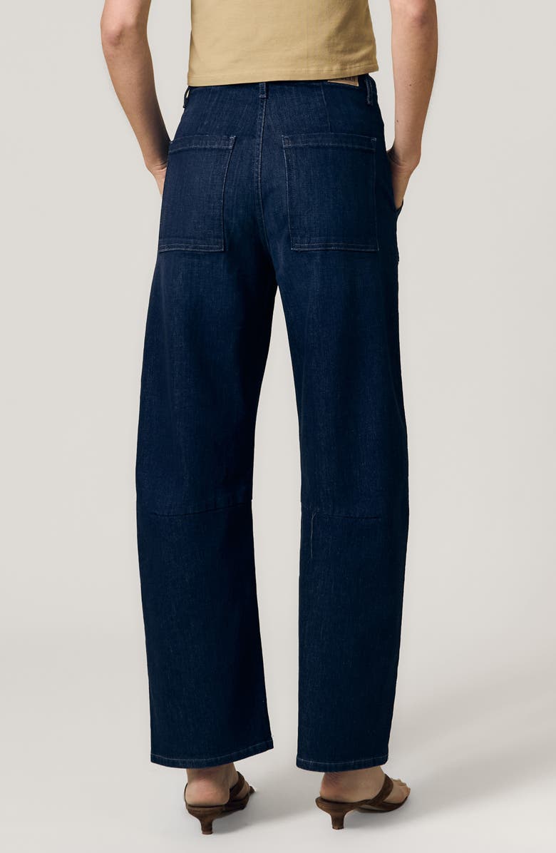 LE JEAN Ankle Barrel Utility Jeans, Alternate, color,