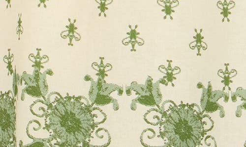 Max Studio Border Print Pull-on Maxi Skirt In Neutral