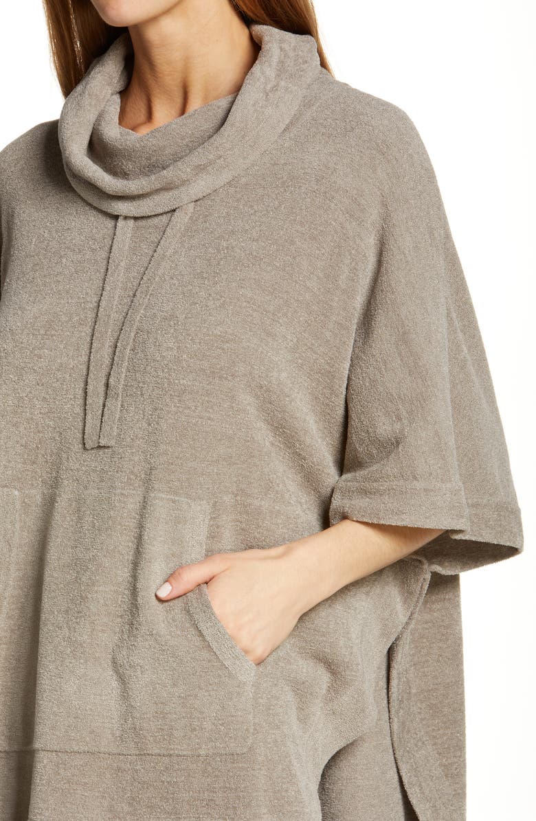 Barefoot Dreams<sup>®</sup> Weekend Poncho, Alternate, color, 