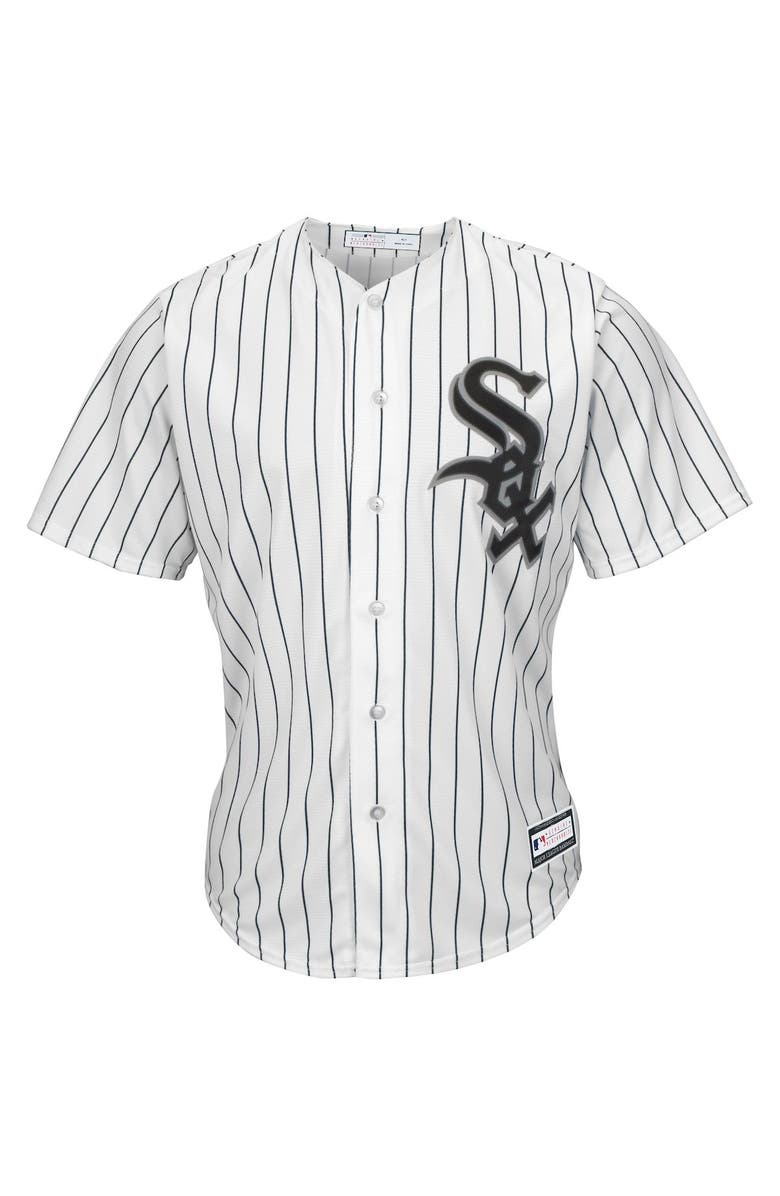 PROFILE Men's White Chicago White Sox Big & Tall Replica Team Jersey, Alternate, color, White