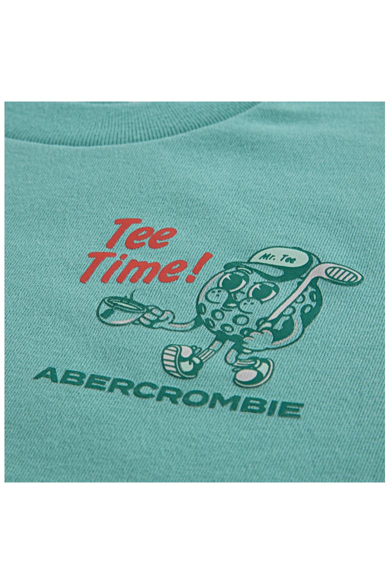 Kids' Tee Time Graphic T-Shirt, Alternate, color, WASABI