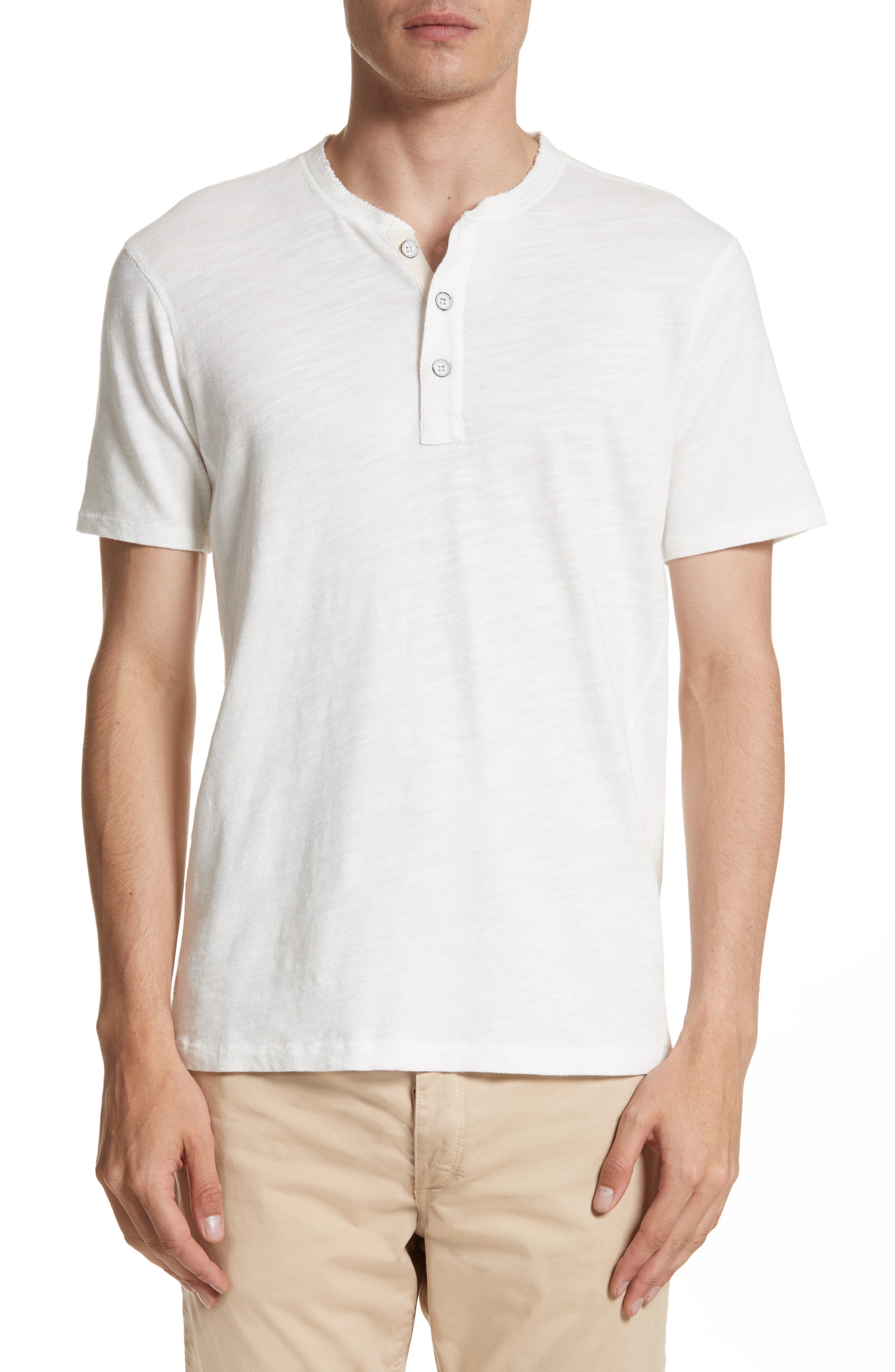 Classic Short Sleeve Henley - image 3
