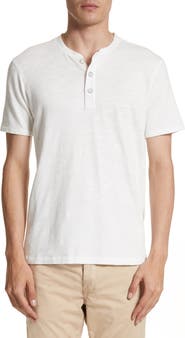 rag & bone Classic Short Sleeve Flame Henley