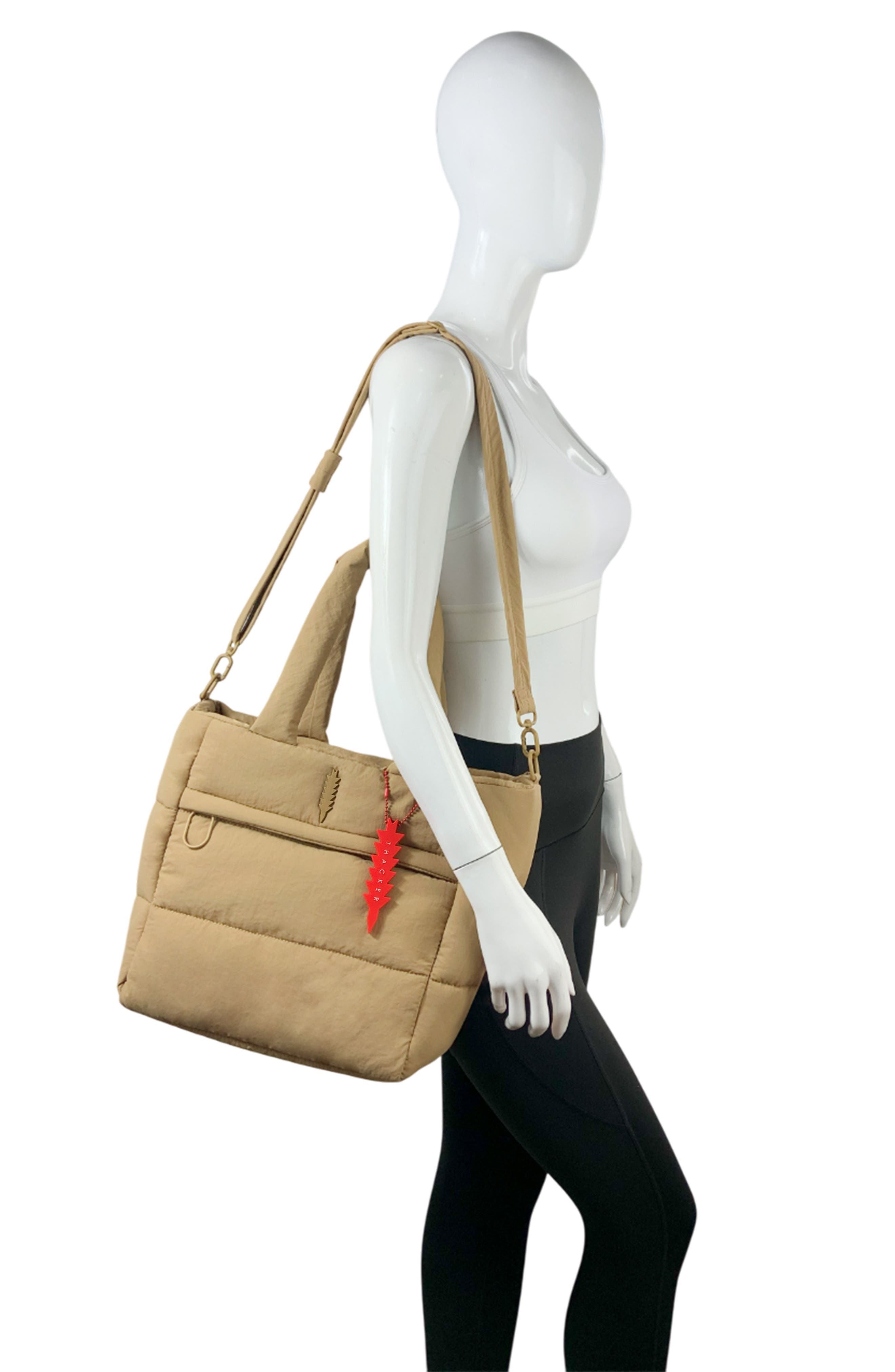 Thacker Quinn Medium Tote, Alternate, color, Sandstone