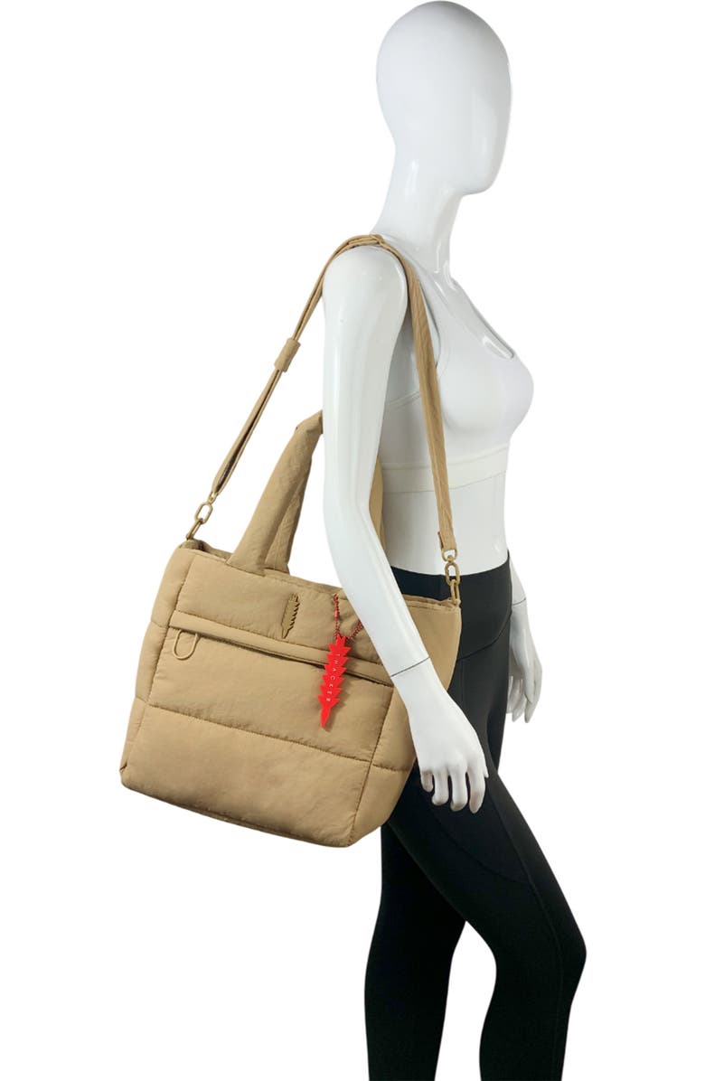 Thacker Quinn Medium Tote, Alternate, color, Sandstone