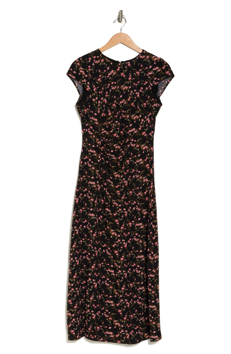 WISHLIST Cap Sleeve Midi Dress, Alternate, color,