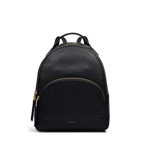 Radley Dallington Medium Zip Around Backpack In Black