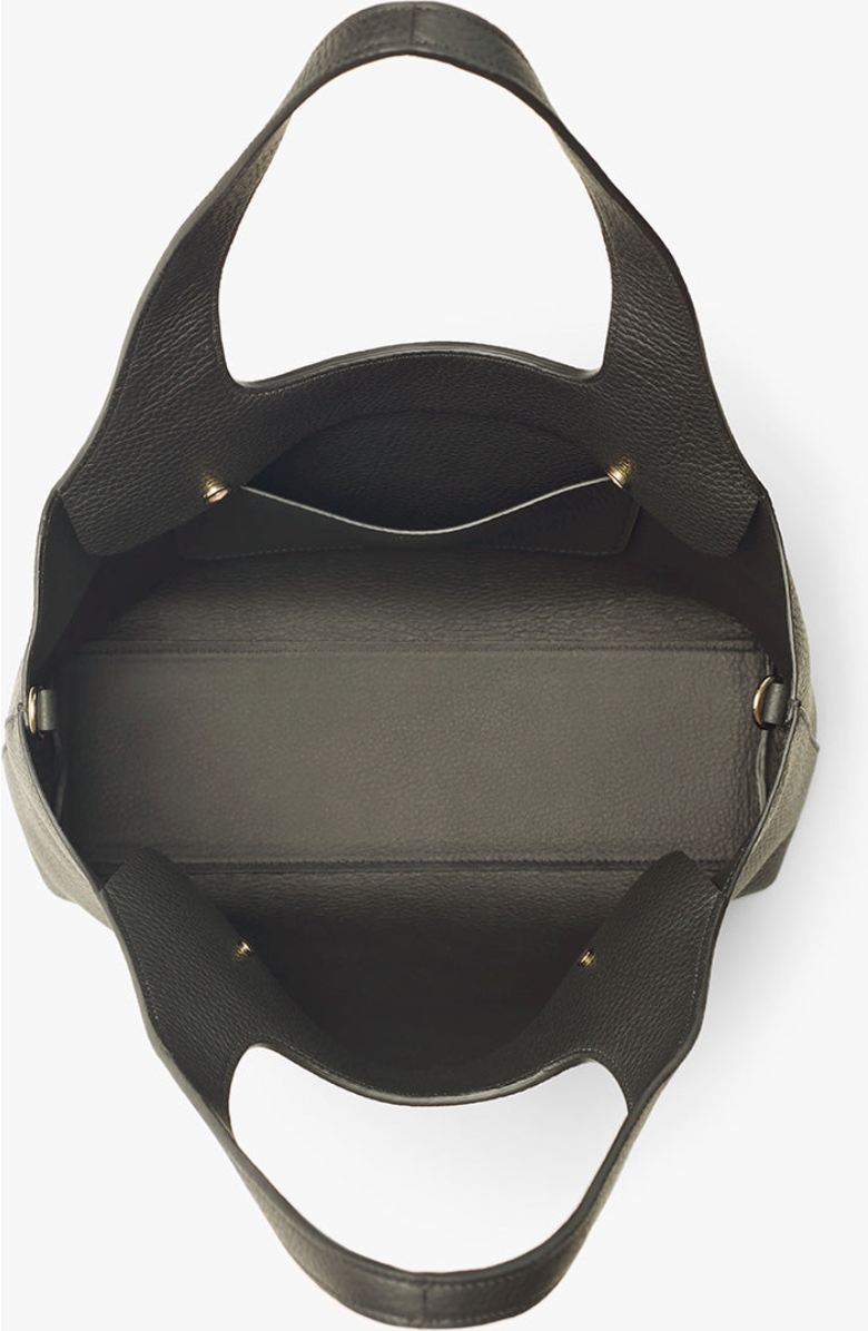 Cuyana System Tote 16-inch, Alternate, color, Dark Olive