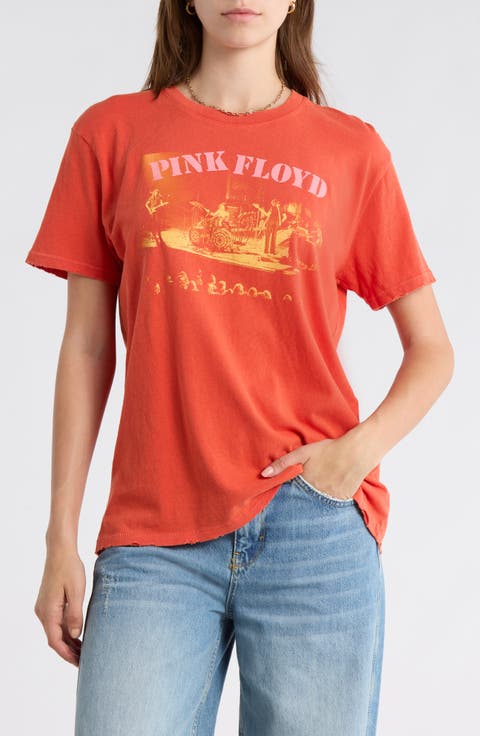 Pink Floyd Onstage Graphic T-Shirt