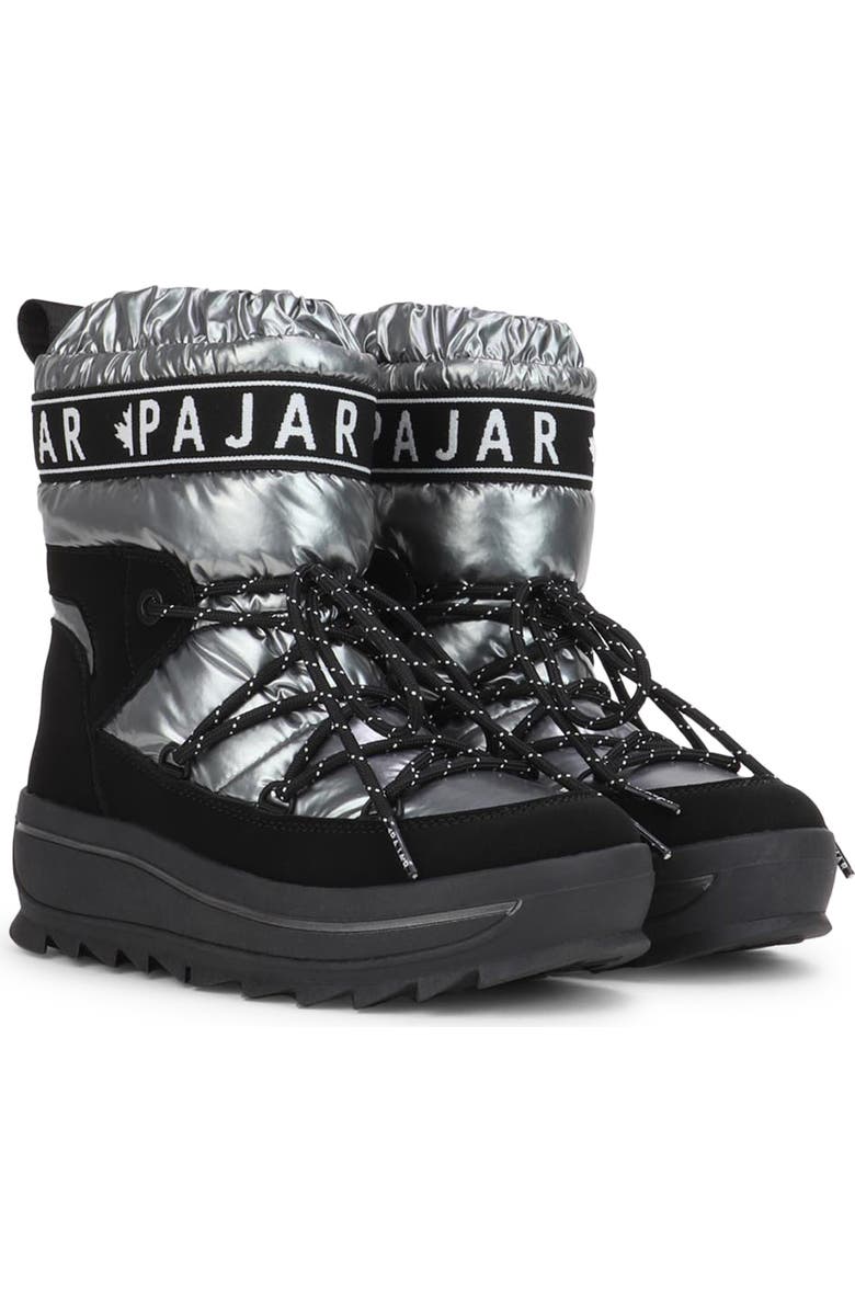 Pajar Galaxy Waterproof Platform Boot, Main, color, Graphite Liquid Metal