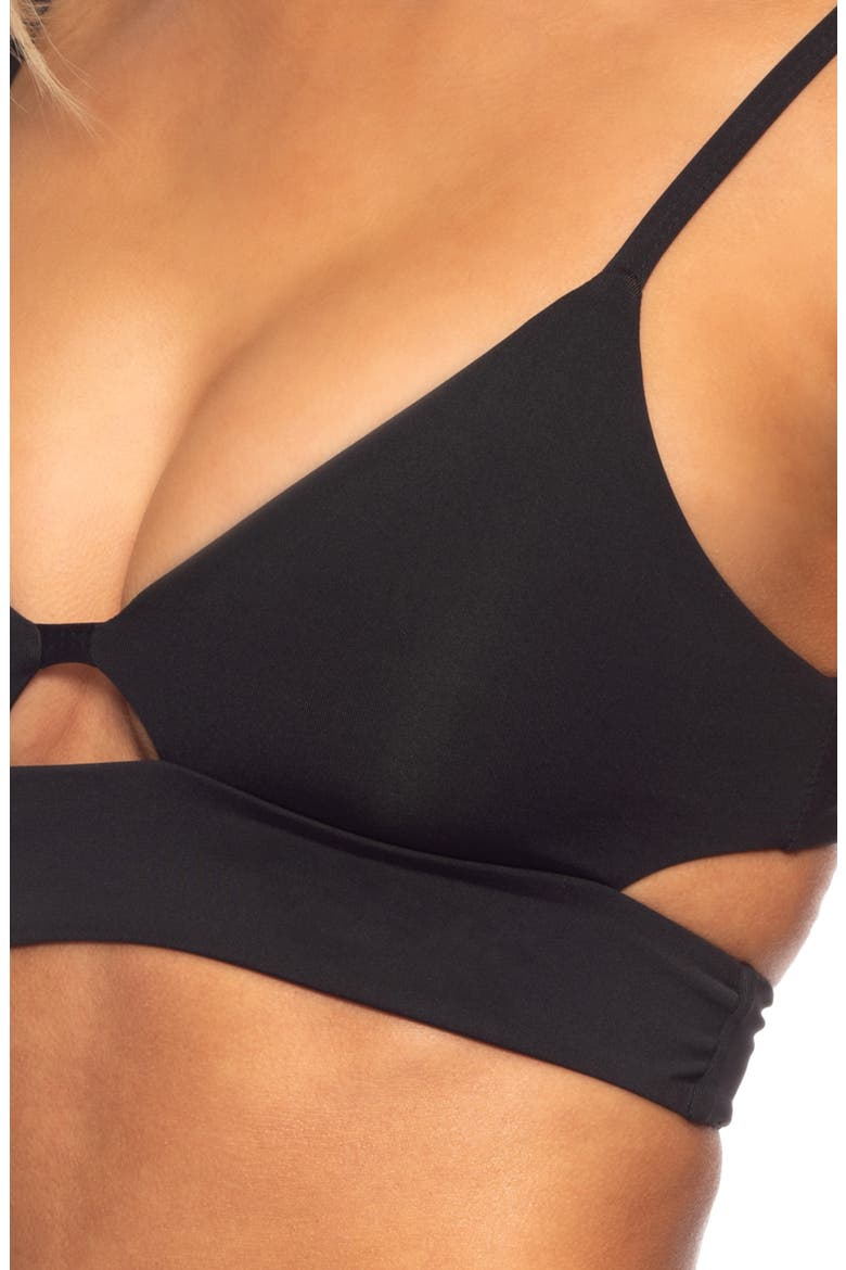 Juliet Bikini Top, Alternate, color, BLACK