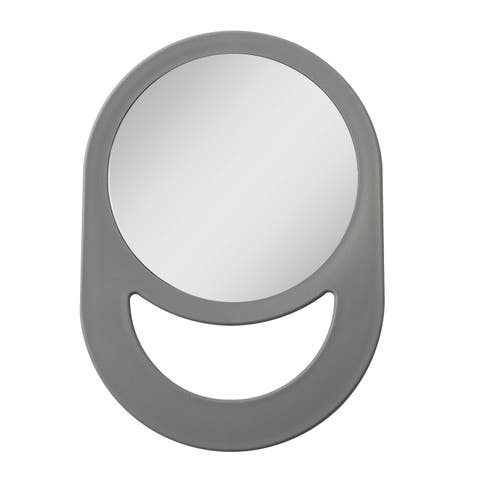 Hand Mirror with Handle