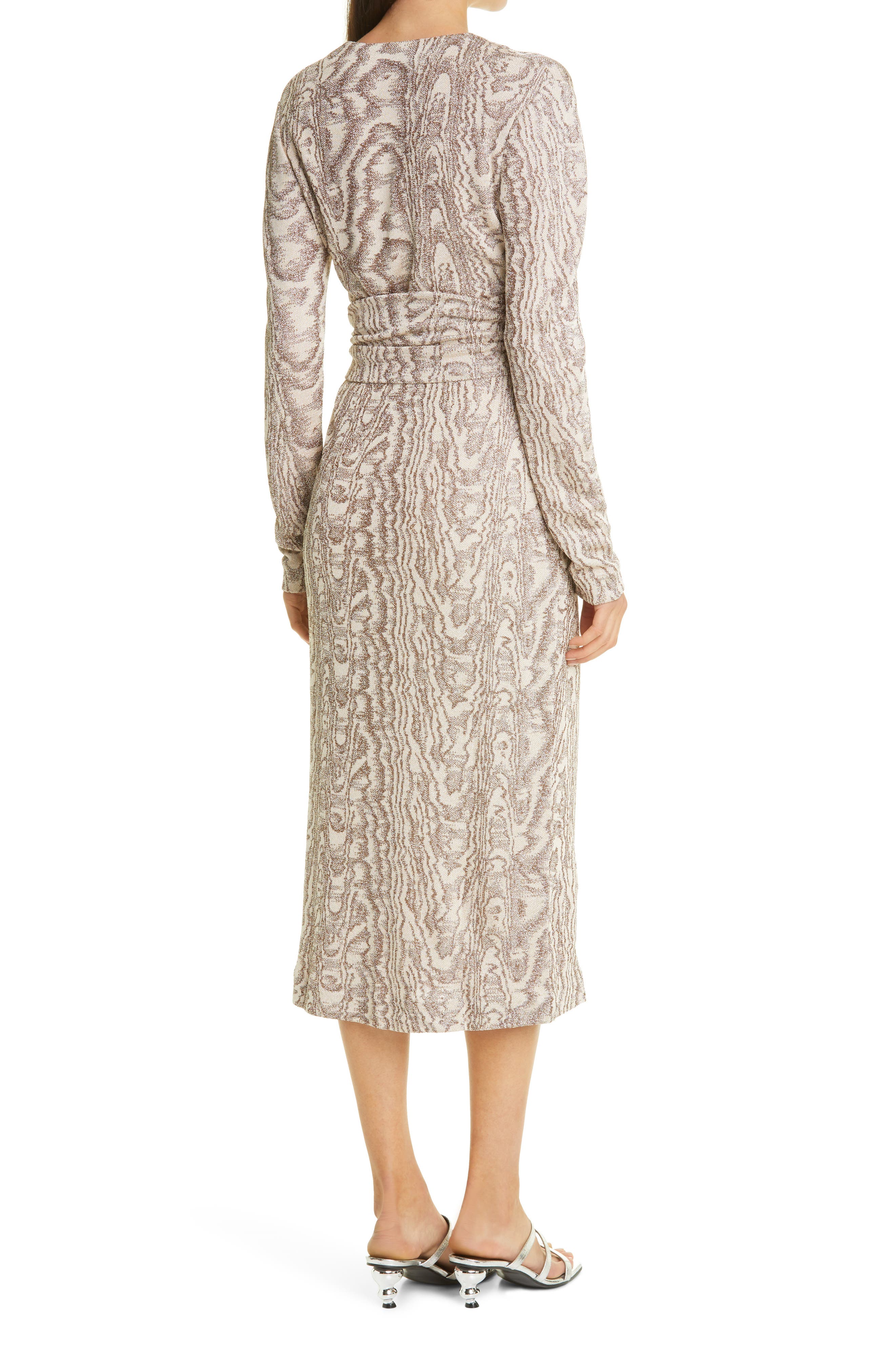 Missoni Wood Grain Pattern Knit Dress (Women) | Nordstrom