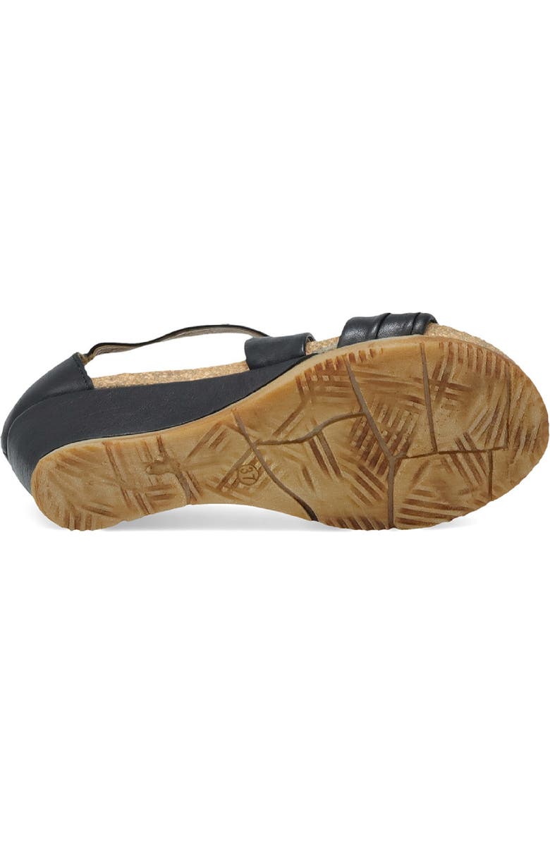 Miz Mooz Monarch Wedge Sandal, Alternate, color,