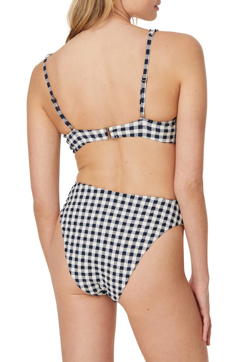 The '90s High Waist Bikini Bottoms, Alternate, color, TWILIGHT