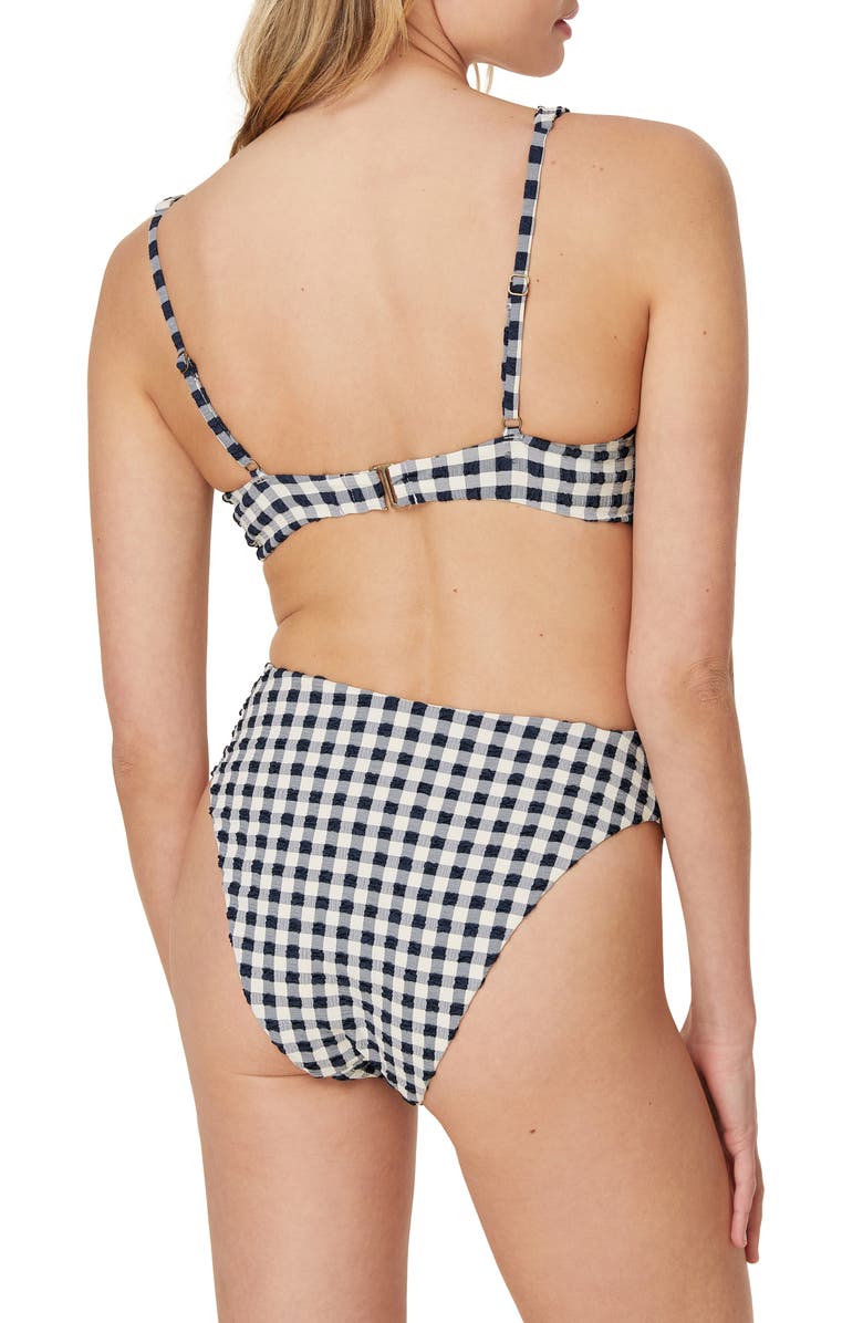 Andie The '90s High Waist Bikini Bottoms, Alternate, color,