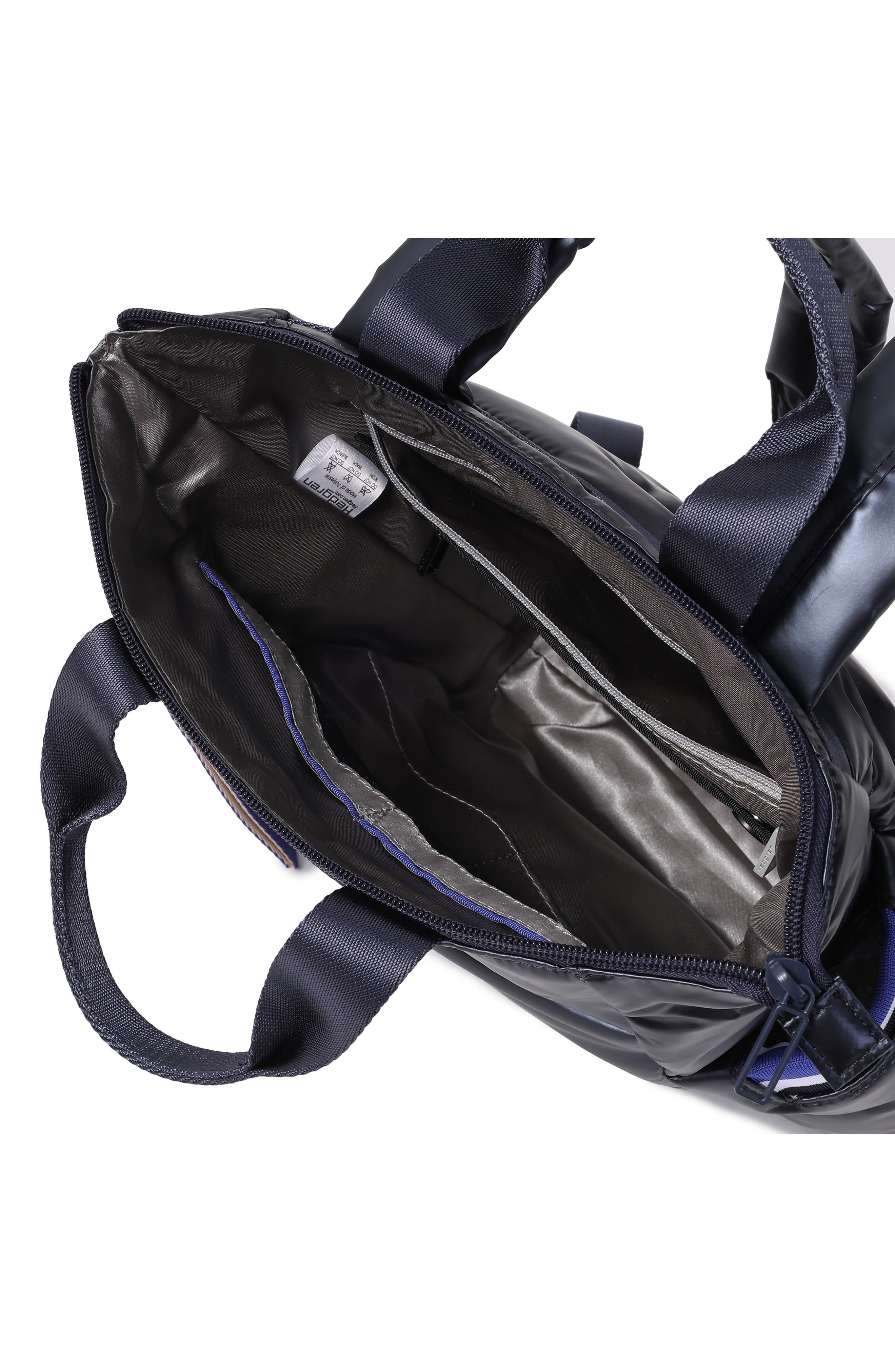 Comfy Water Repellent Backpack, Alternate, color, PEACOAT BLUE