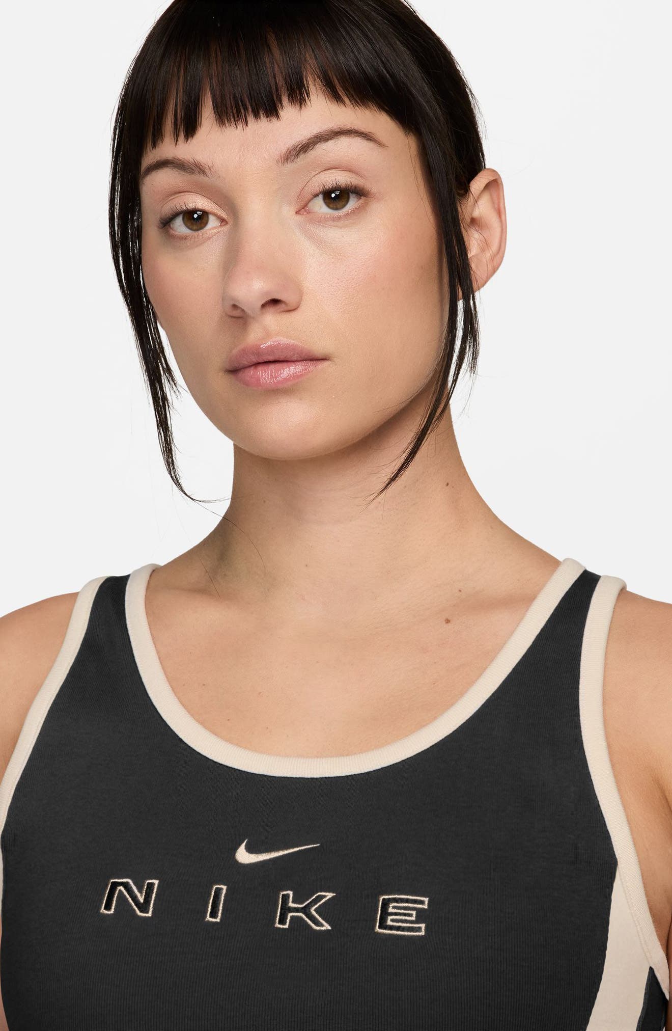 Nike Sportswear Street GX Graphic Crop Tank (Women) | Nordstrom