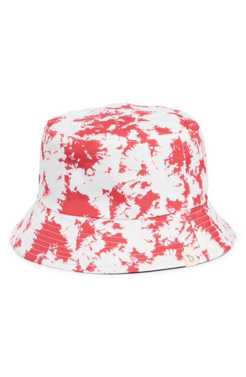 Reversible Tie Dye Bucket Hat