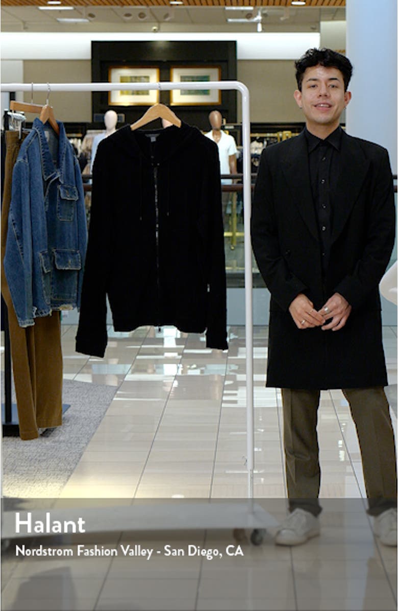 Ihsan Texture Zip Hoodie, sales video thumbnail