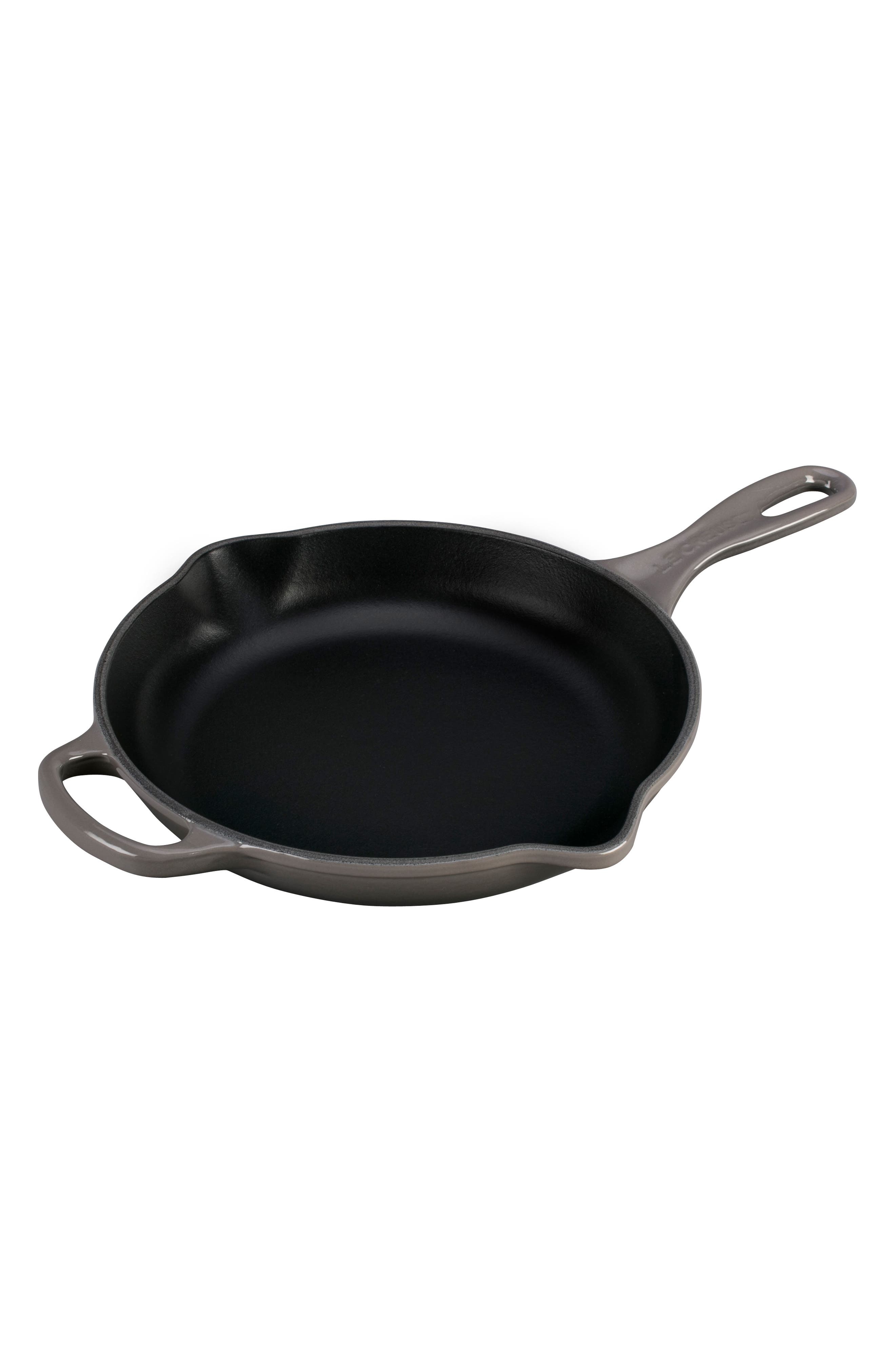 9-Inch Enamel Cast-Iron Skillet