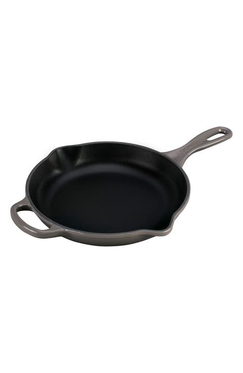 Signature 9-Inch Enamel Cast Iron Skillet