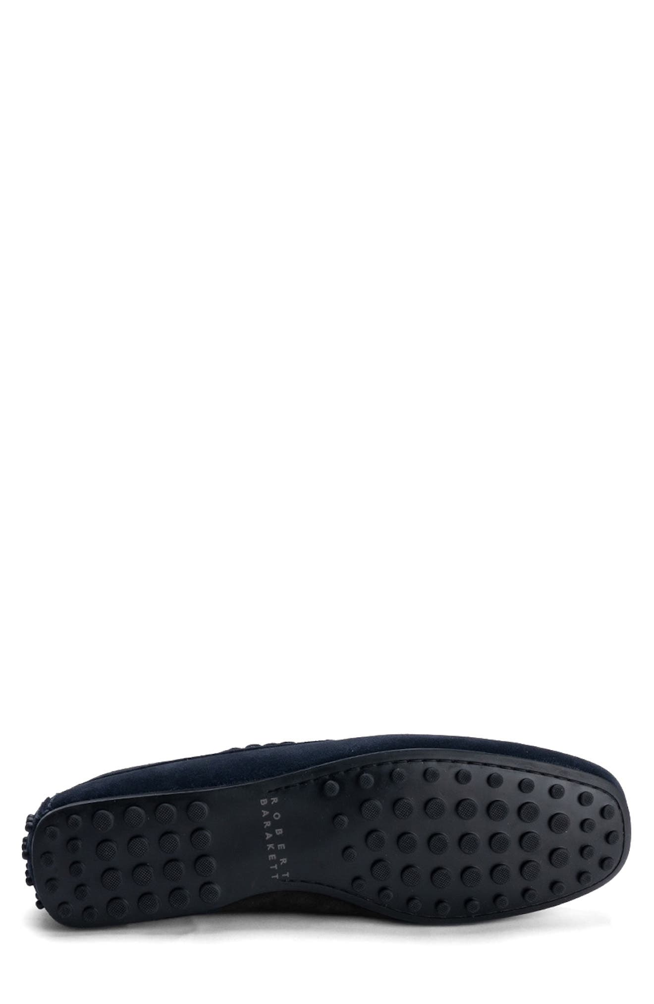 Conor Suede Driving Loafer, Alternate, color, BLUE