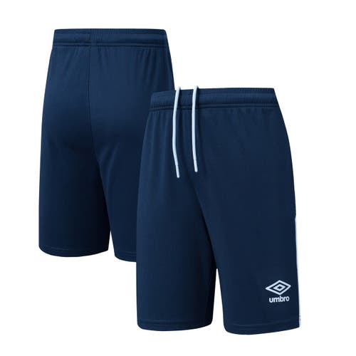 Umbro Navy Guatemala National Team 2025 Training Shorts In Blue