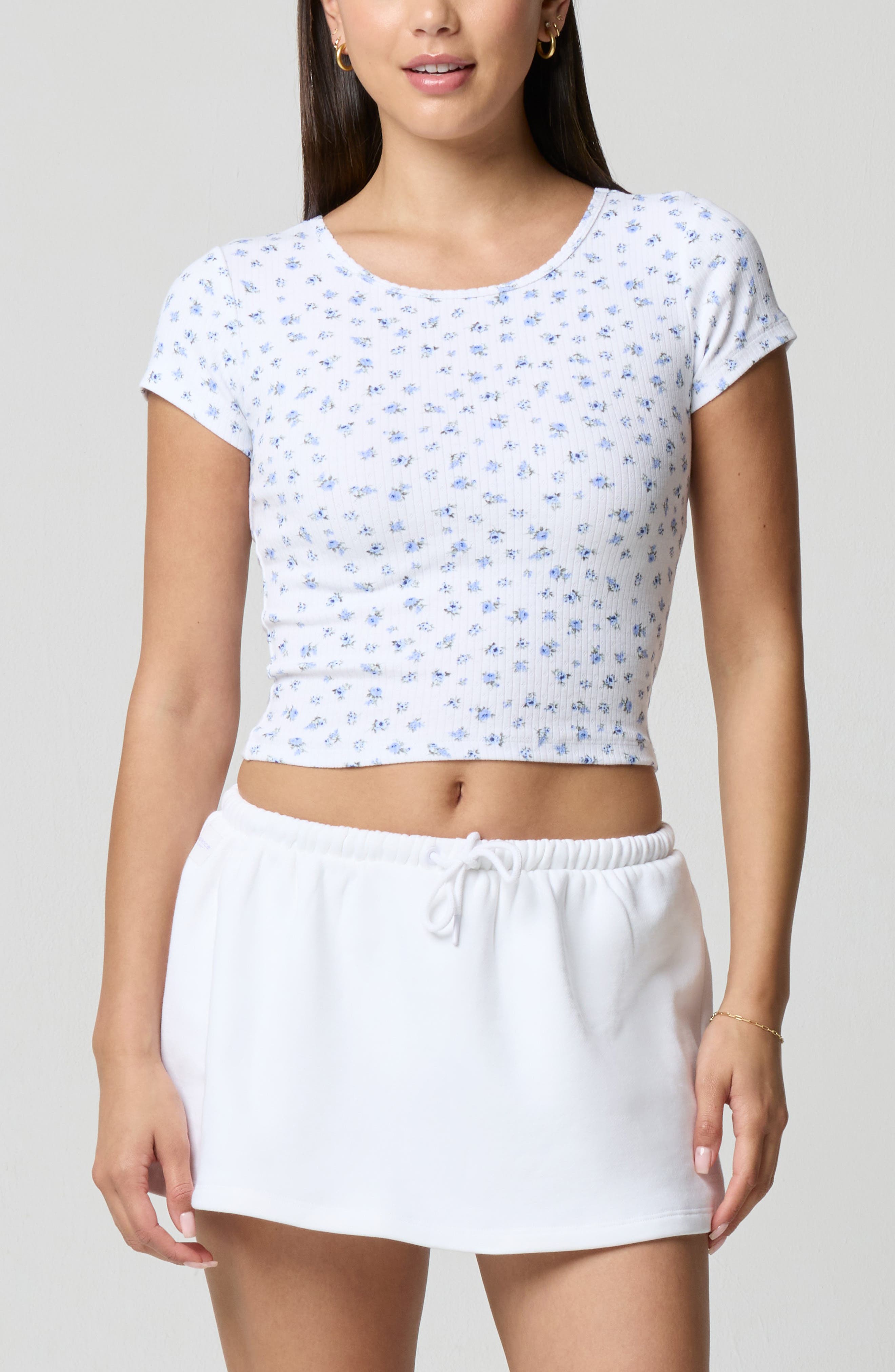 selected PETIT JARDIN WHITE/ BLUE