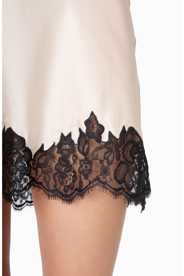Rogers Silk Miniskirt, Alternate, color, OAT