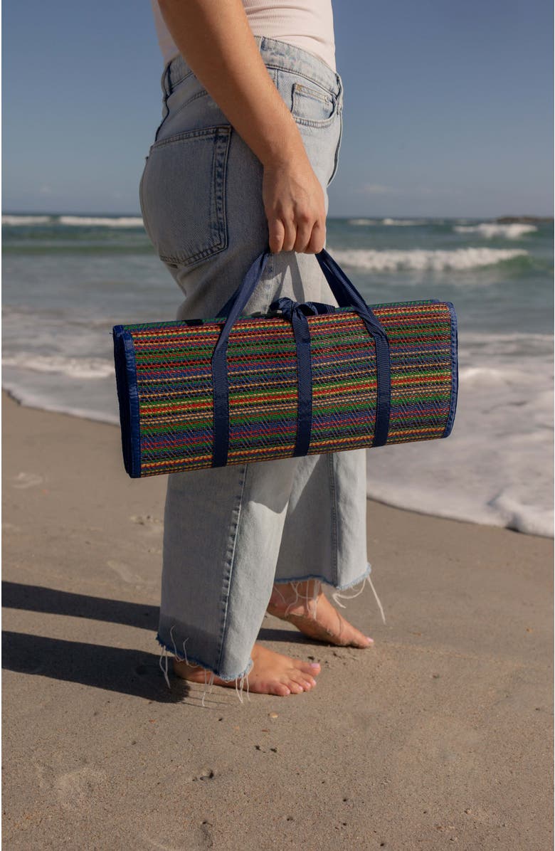 Mad Mats Party Mats (5'x6') - Mix, Alternate, color, Rainbow