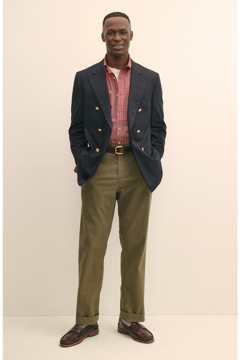 Friday Straight Leg Chinos, Alternate, color, OILVEGREEN