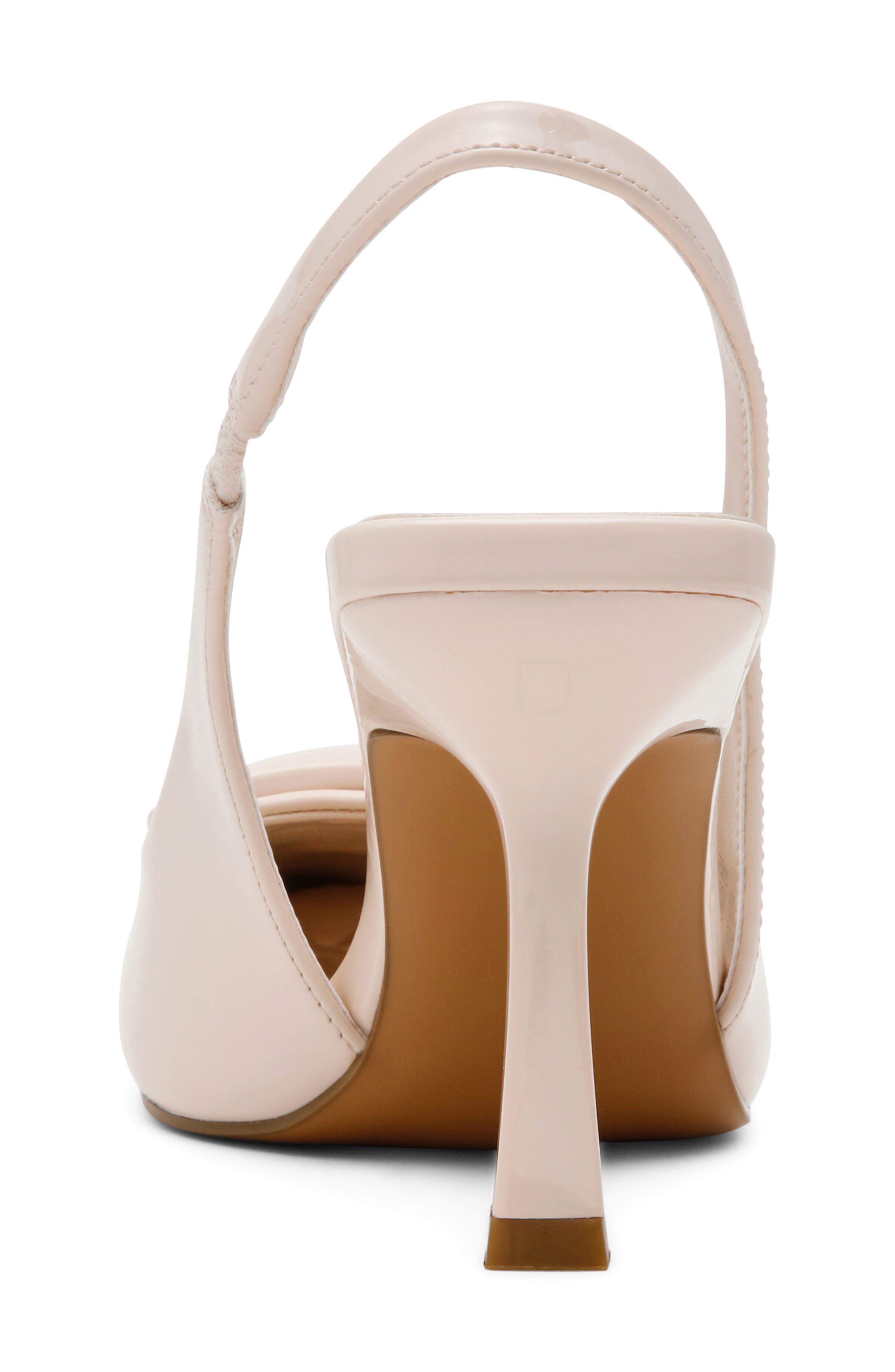 Ilani Slingback Pump, Alternate, color, BUFF PATENT PU
