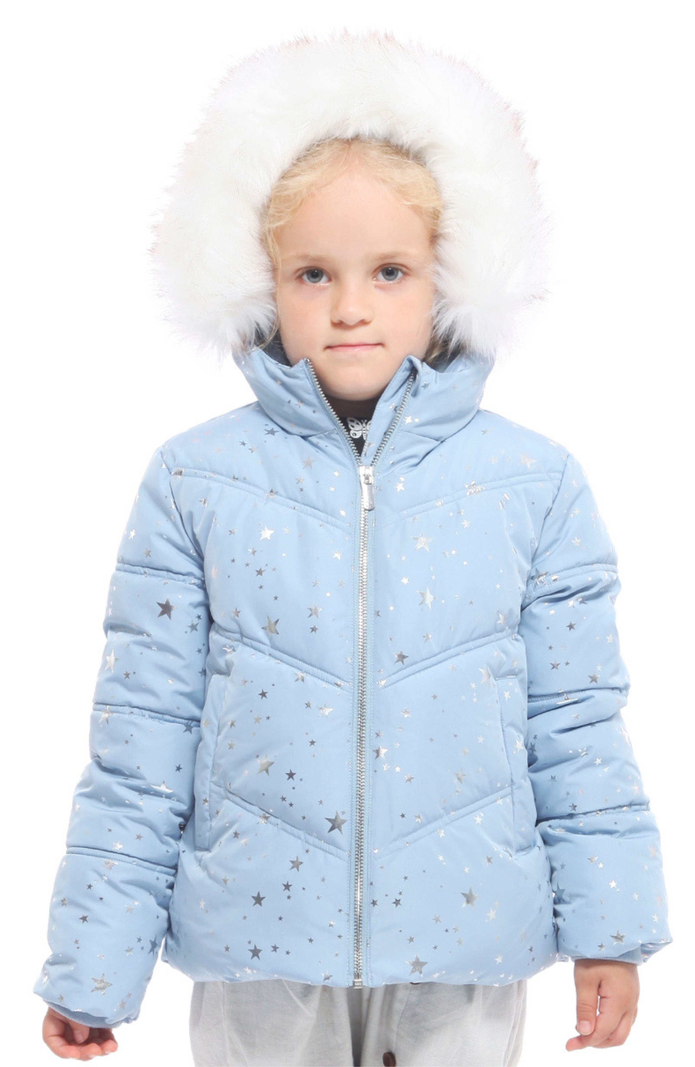 Blue Fog Silver Star