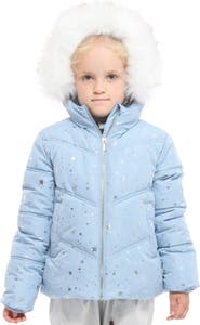 Rokka&Rolla Kids' Heavyweight Puffer Jacket