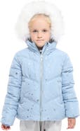 Rokka&Rolla Kids' Heavyweight Puffer Jacket