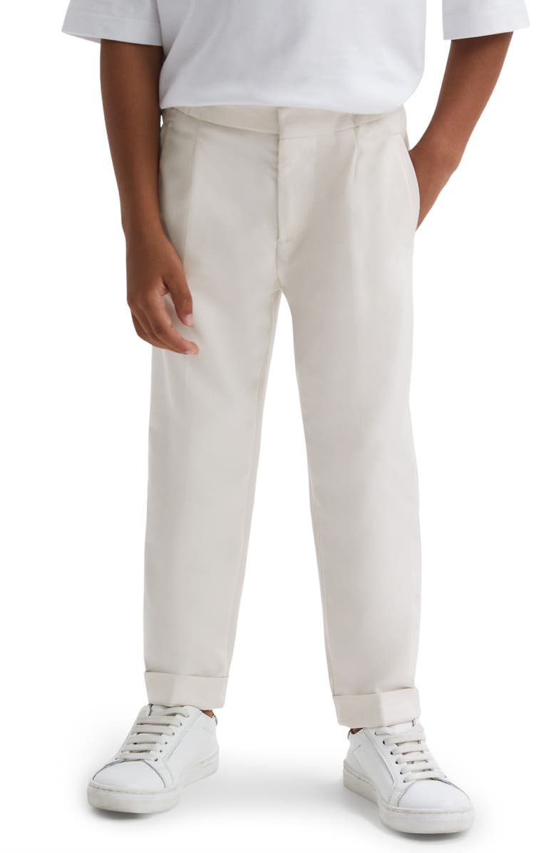 Reiss Kids' Brighton Straight Leg Pants, Alternate, color, 