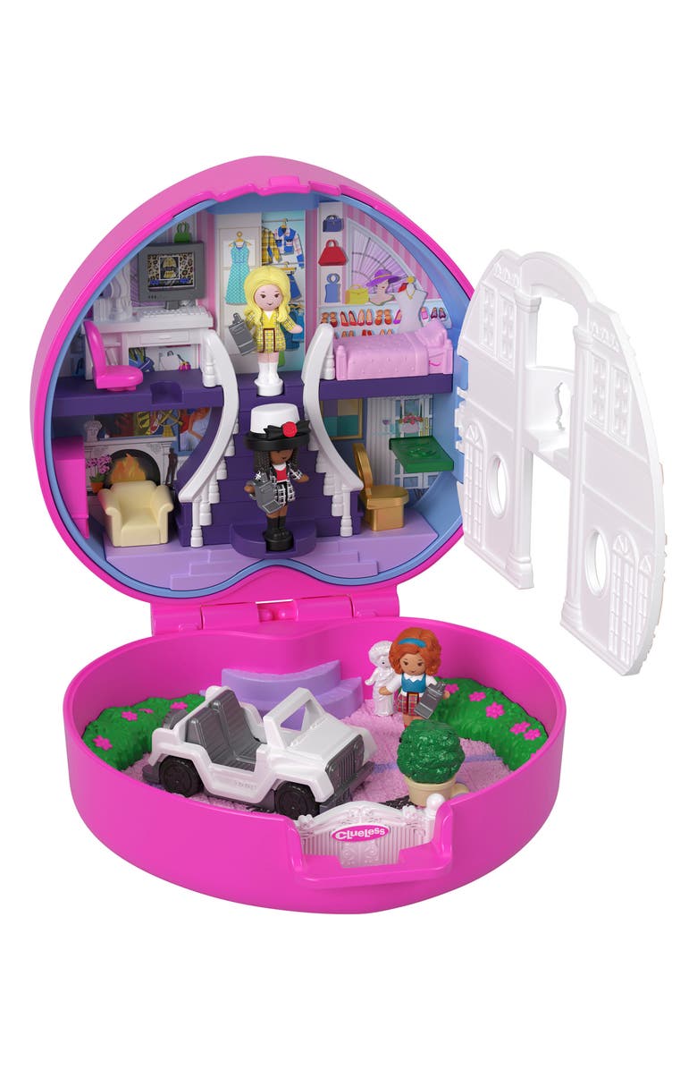 Polly Pocket 'Clueless' Collector Compact, Main, color, Asst