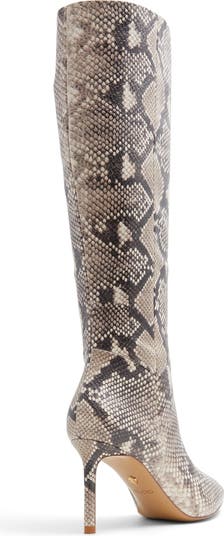 Laroche Pointed Toe Knee High Boot