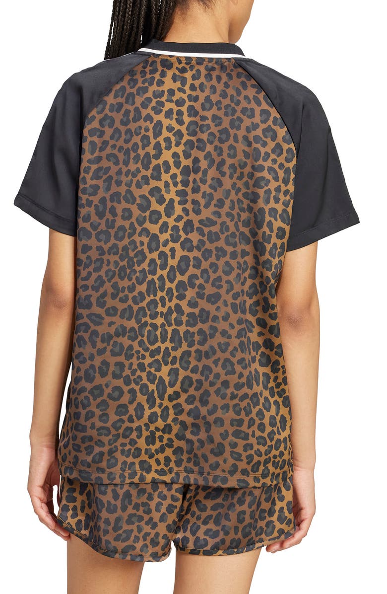 adidas Originals Originals Satin Jersey T-Shirt, Alternate, color, 