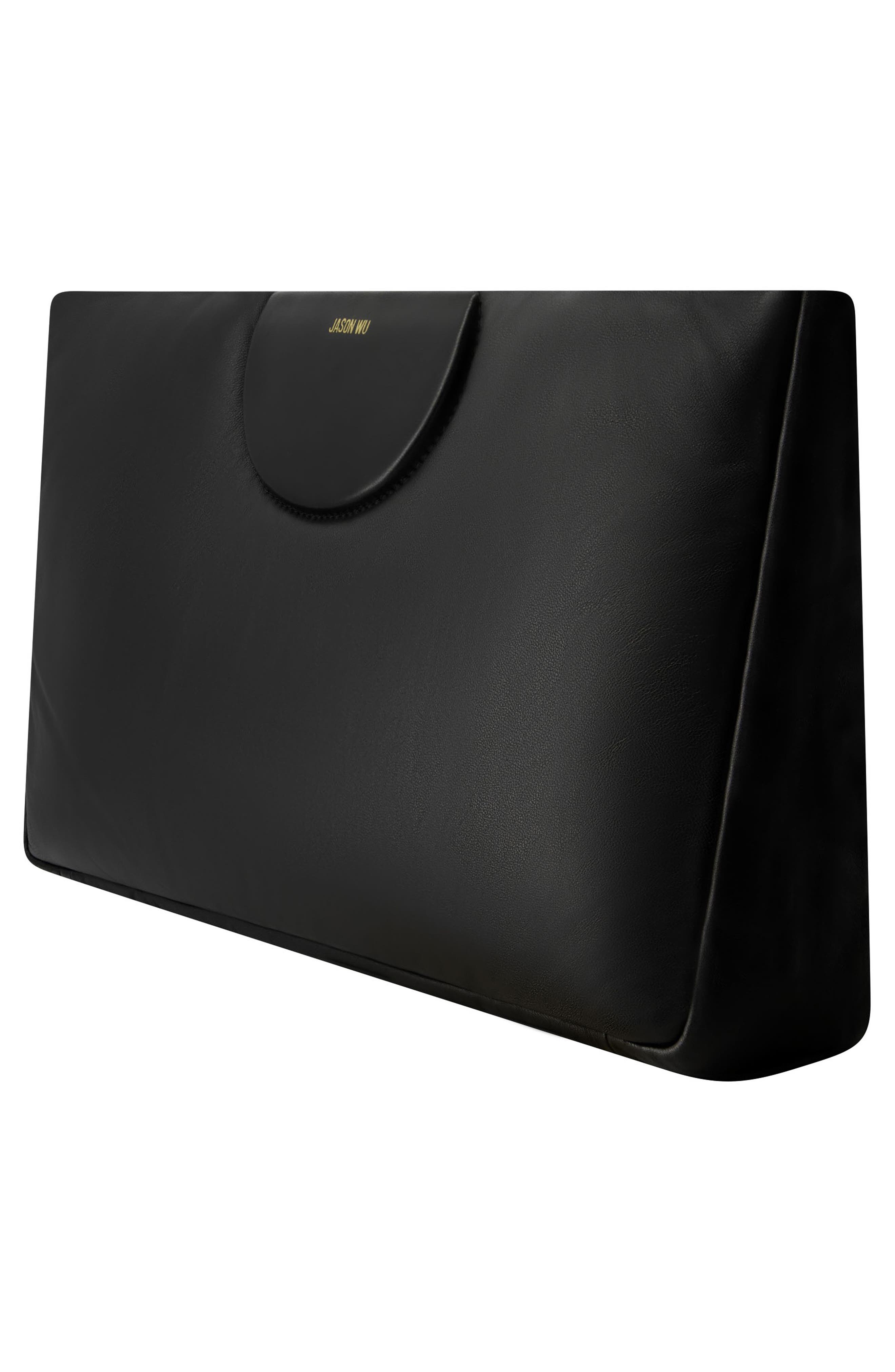 Clutch, Alternate, color, BLACK