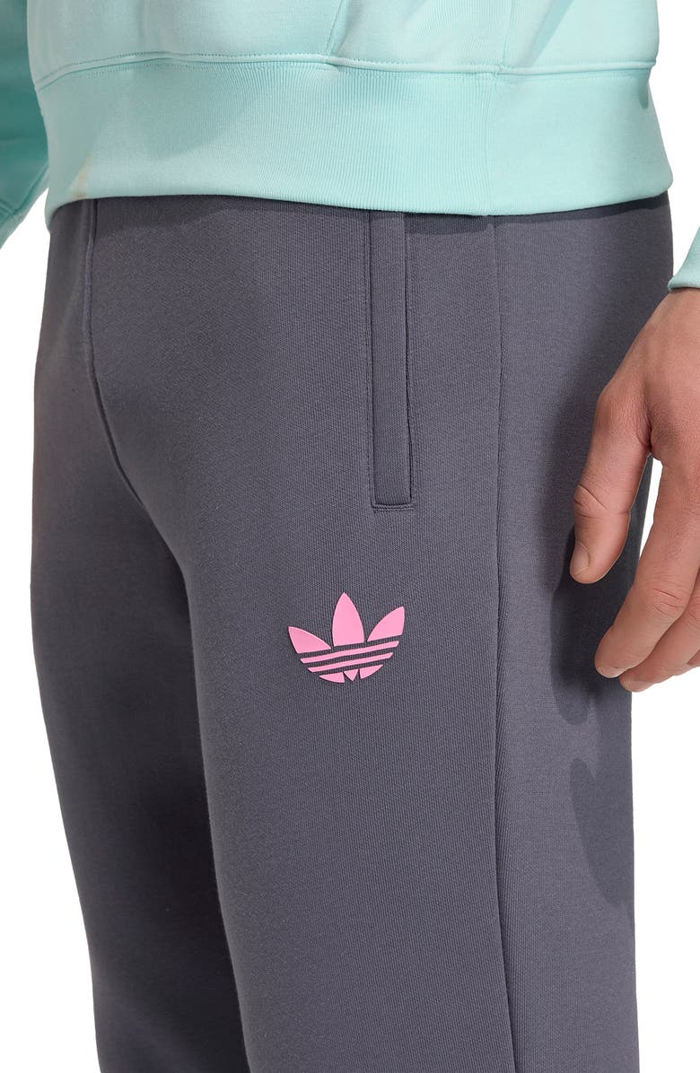 adidas Messi Fleece Joggers, Alternate, color, Aurora Onyx