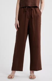 Rails Emmie Linen Drawstring Pants