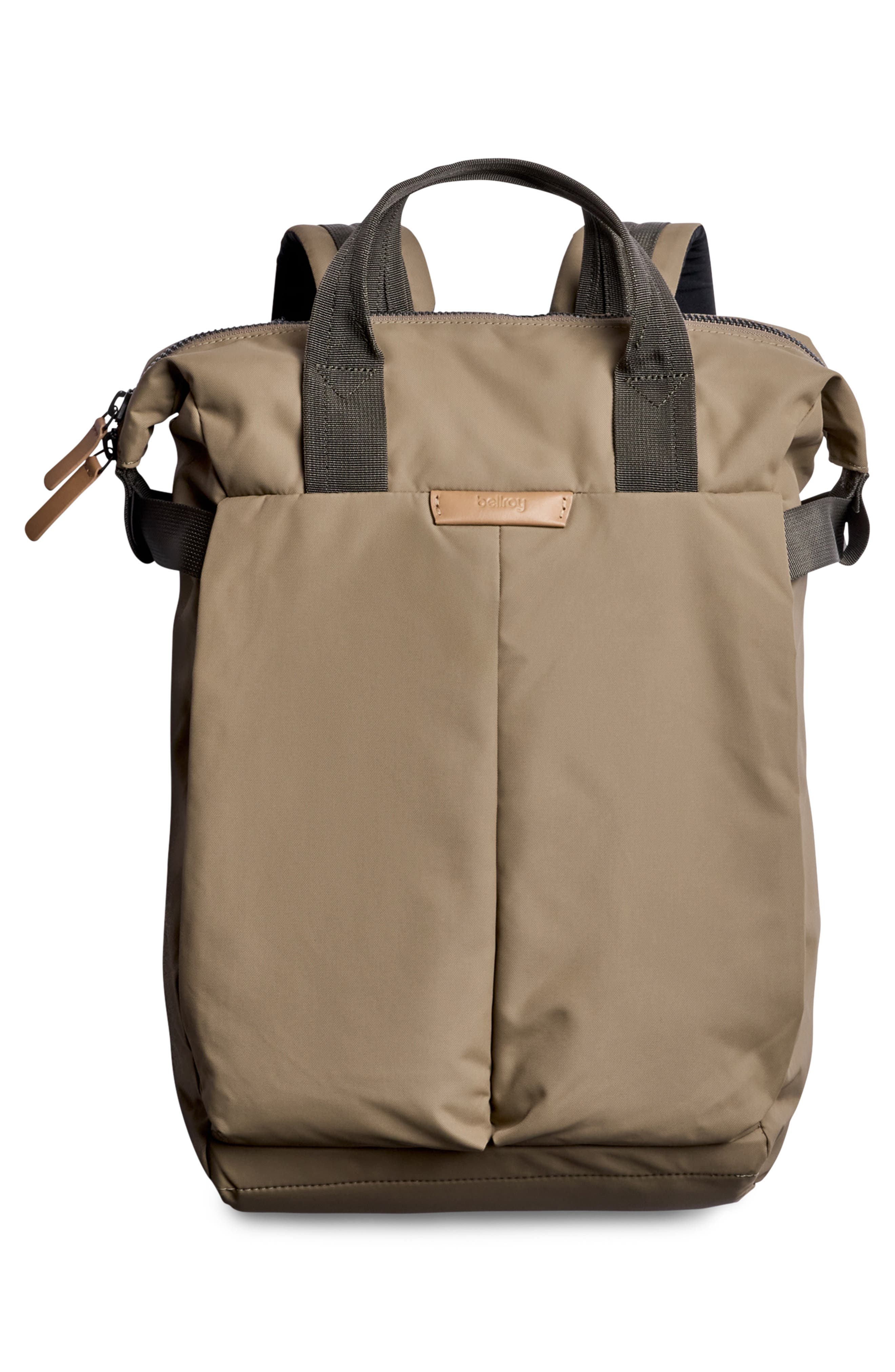 Bellroy Tokyo Water Resistant Tote Backpack, Alternate, color, Khaki
