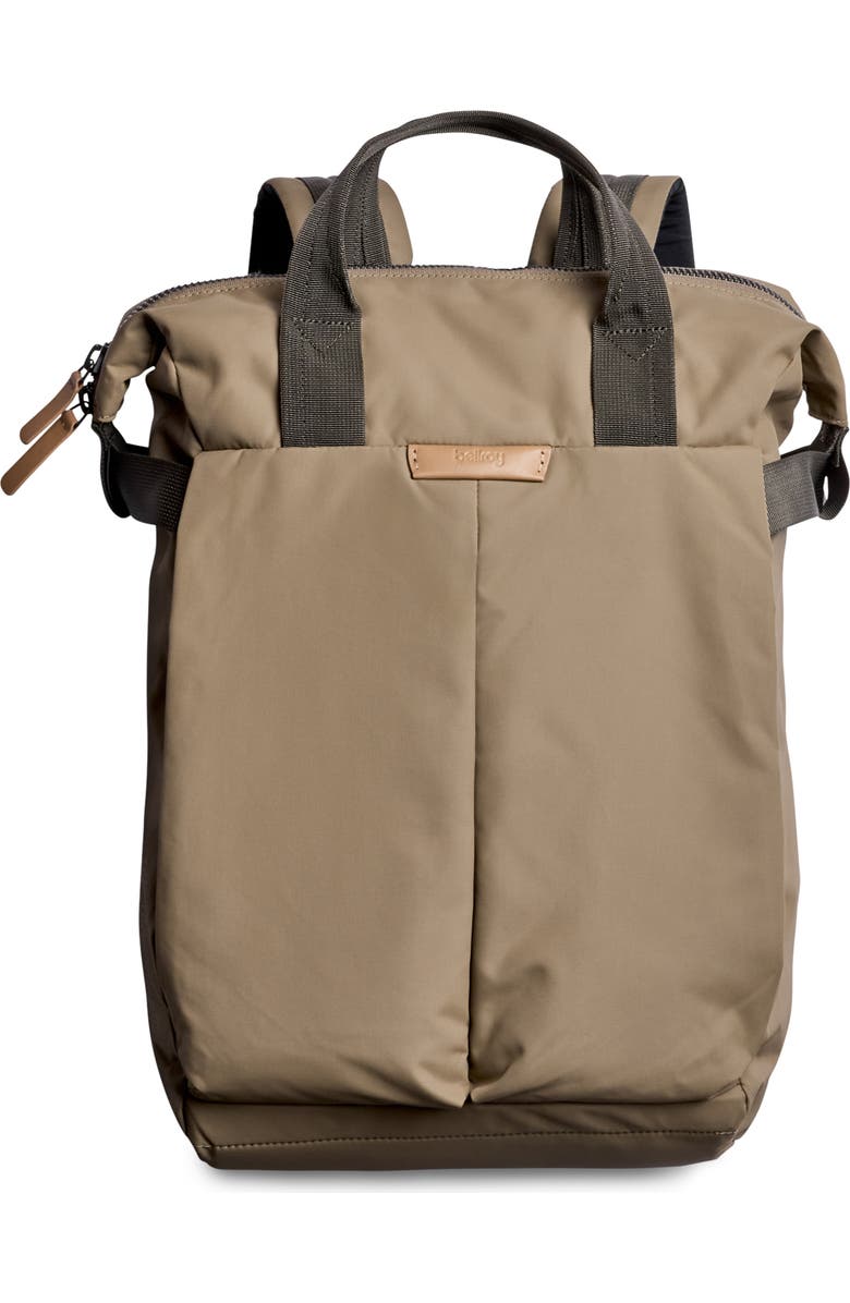 Bellroy Tokyo Water Resistant Tote Backpack, Alternate, color, Khaki
