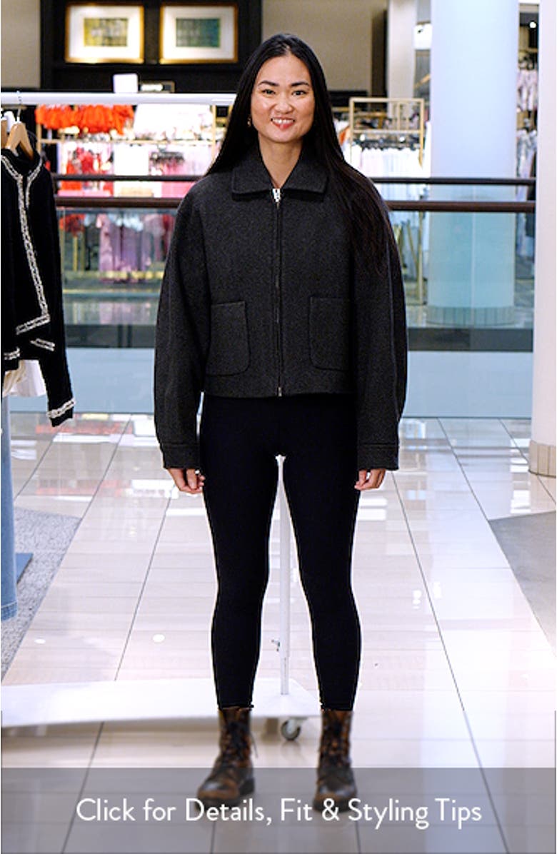 Oversize Crop Jacket, sales video thumbnail