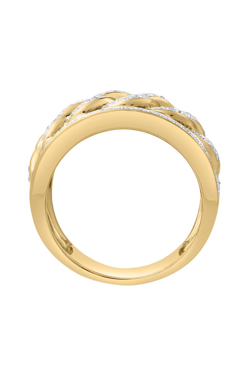 Cubalux 0.75 Ct 14K Gold Diamond Ring, Alternate, color, 14K Yellow Gold