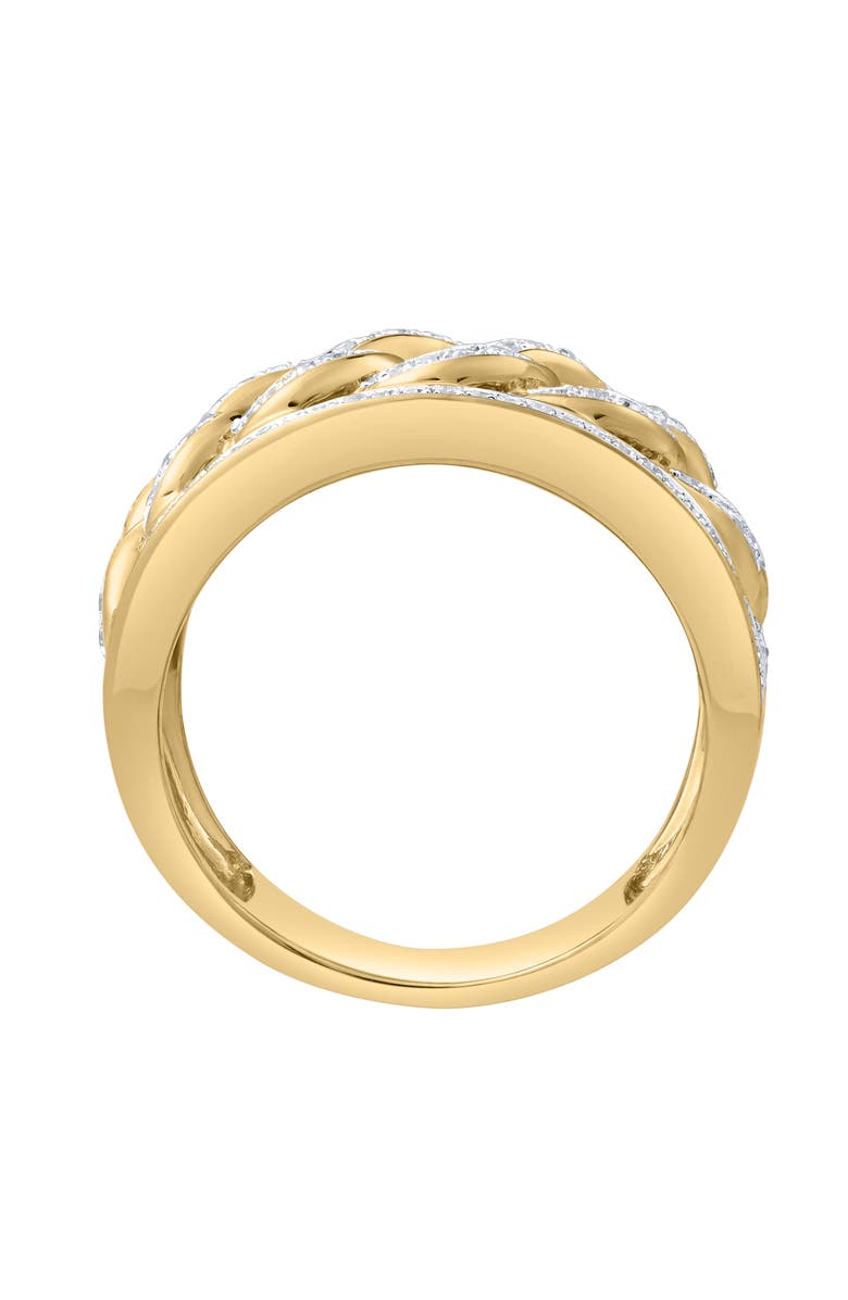 LuvMyJewelry Cubalux 0.75 Ct 14K Gold Diamond Ring, Alternate, color, 14K Yellow Gold