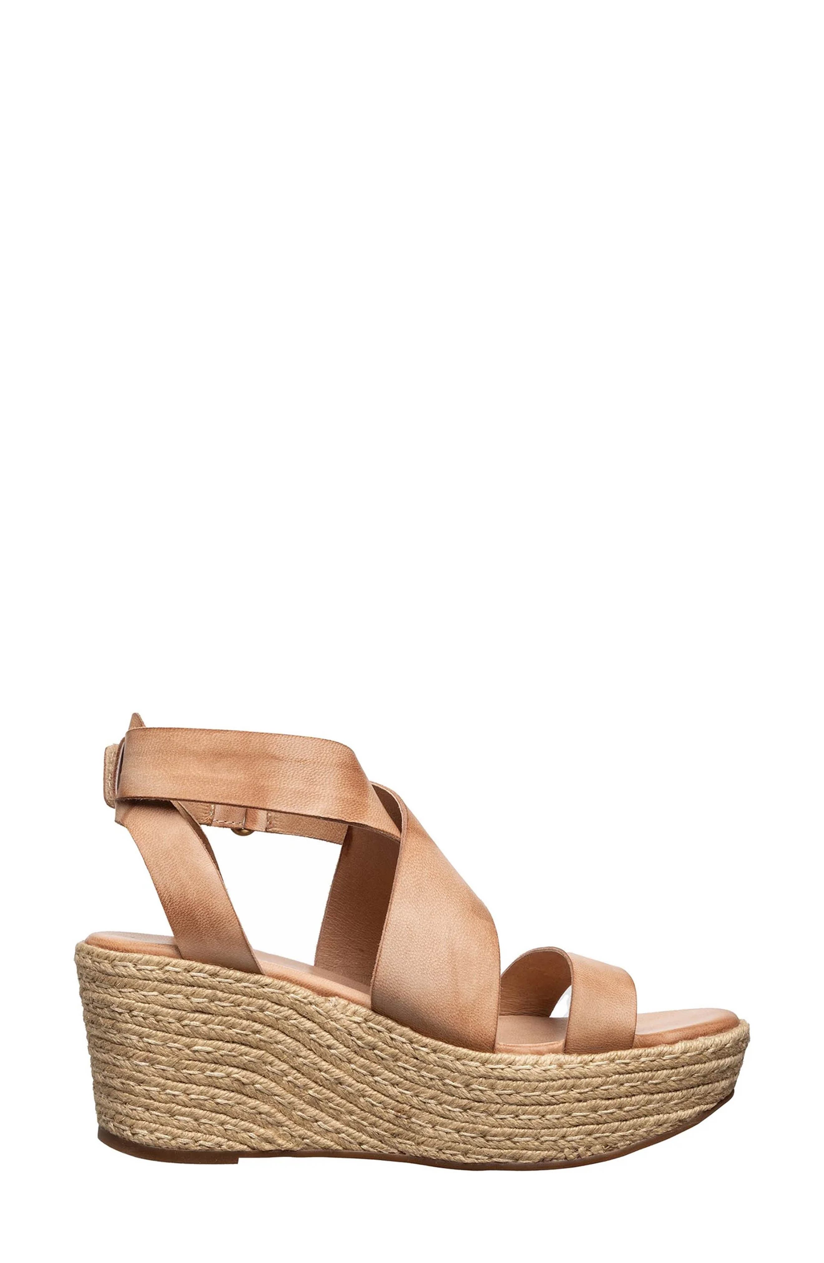 ANTELOPE Hadley Espadrille Wedge Sandal, Alternate, color, Make Up