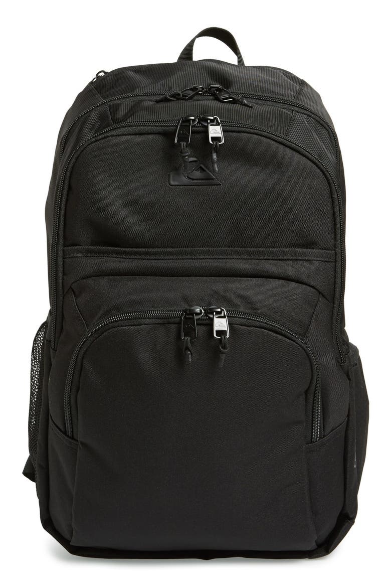 'Daddy' Day Bag, Main, color, BLACK